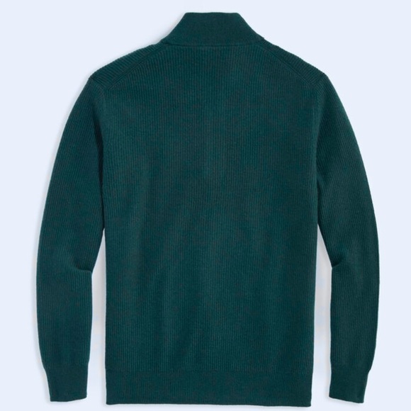 NWOT Vineyard Vines Cashmere Quarter-Zip - Picture 5 of 16